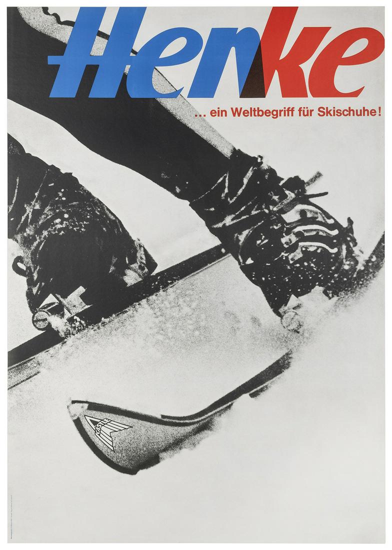 BILAND. Henke. Zurich: Hug & Sohne, ca. 1965. Offset (1 of 1)