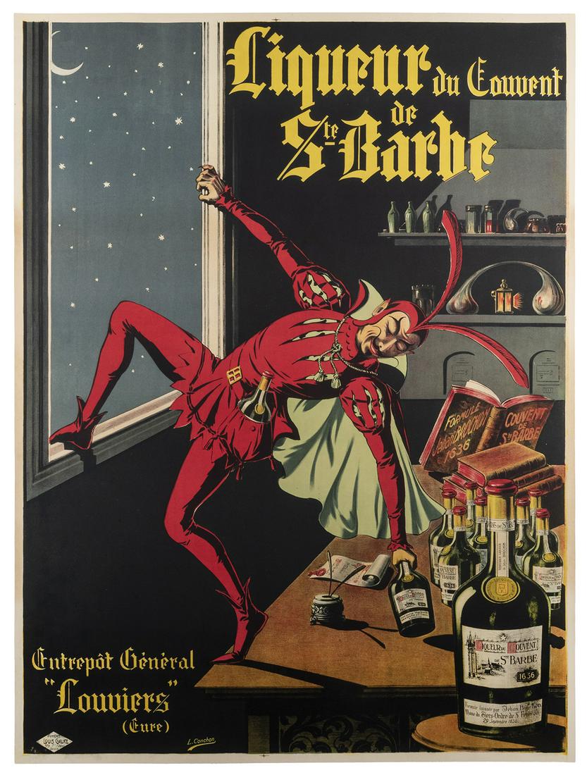 CONCHON, L. Liqueur du Couvent Ste Barbe. Paris: Louis (1 of 1)