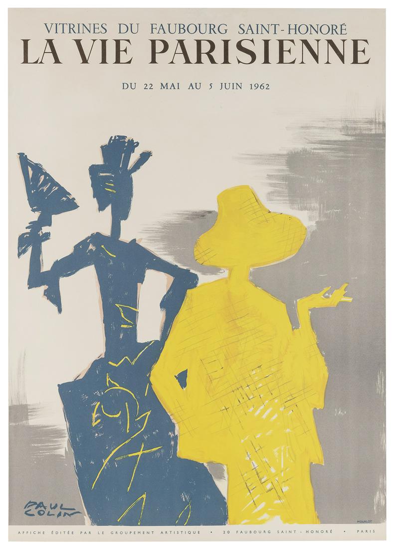 COLIN, Paul (French, 1892–1985). La Vie (1 of 1)