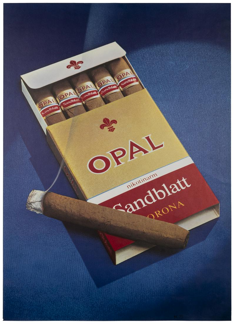 KUNG, Edgar. Opal / Sandblatt. Bern, ca. 1960. Offset (1 of 1)