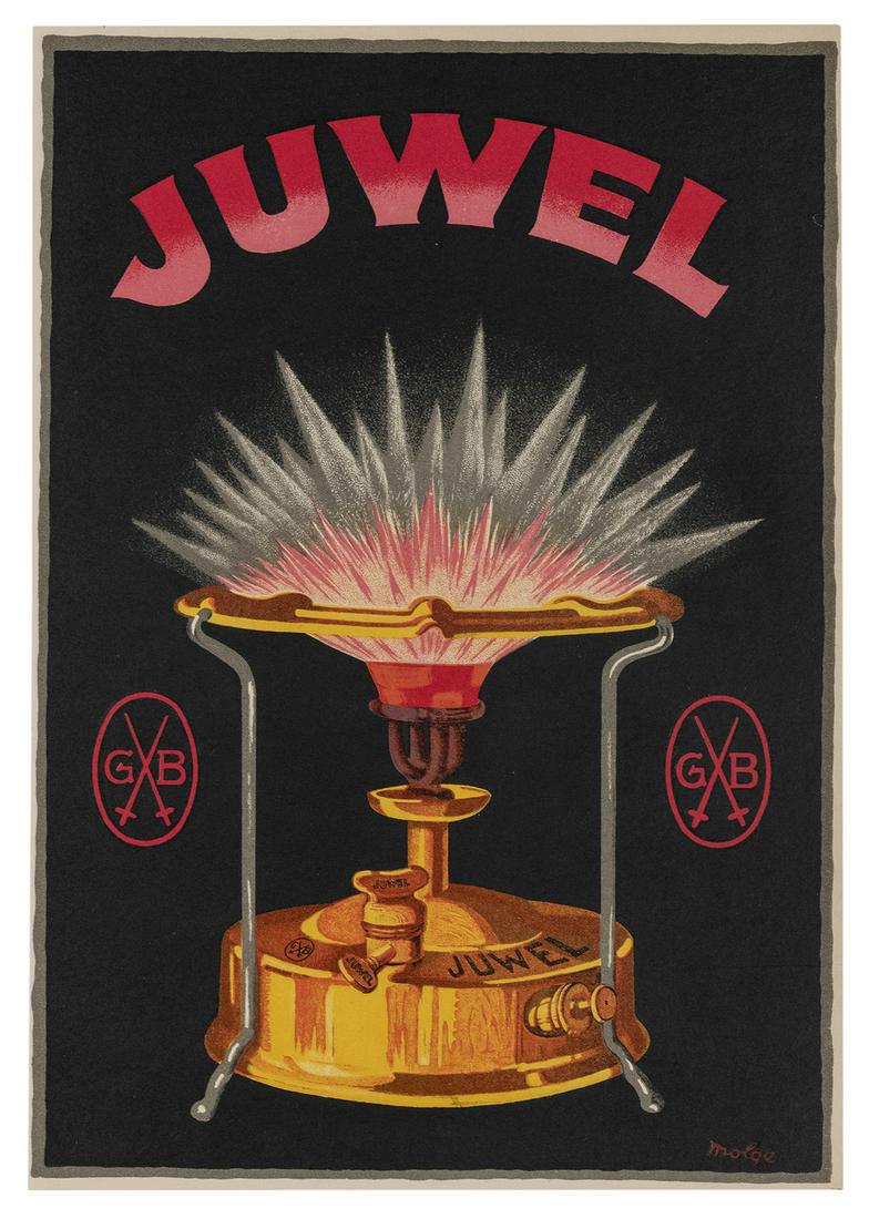 MOLGE. Juwel. Circa 1930s. Stone lithograph (1 of 1)