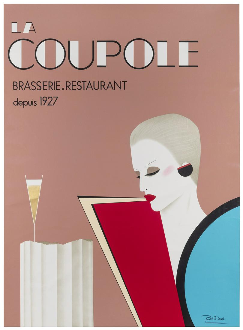 RAZZIA. La Coupole / Brasserie-Restaurant. Circa 1990s. (1 of 1)