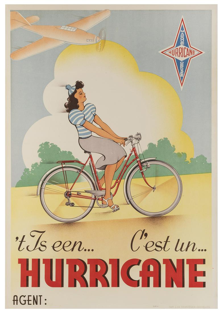 [BICYCLES] C’est un Hurricane. Brussels: L & H (1 of 1)