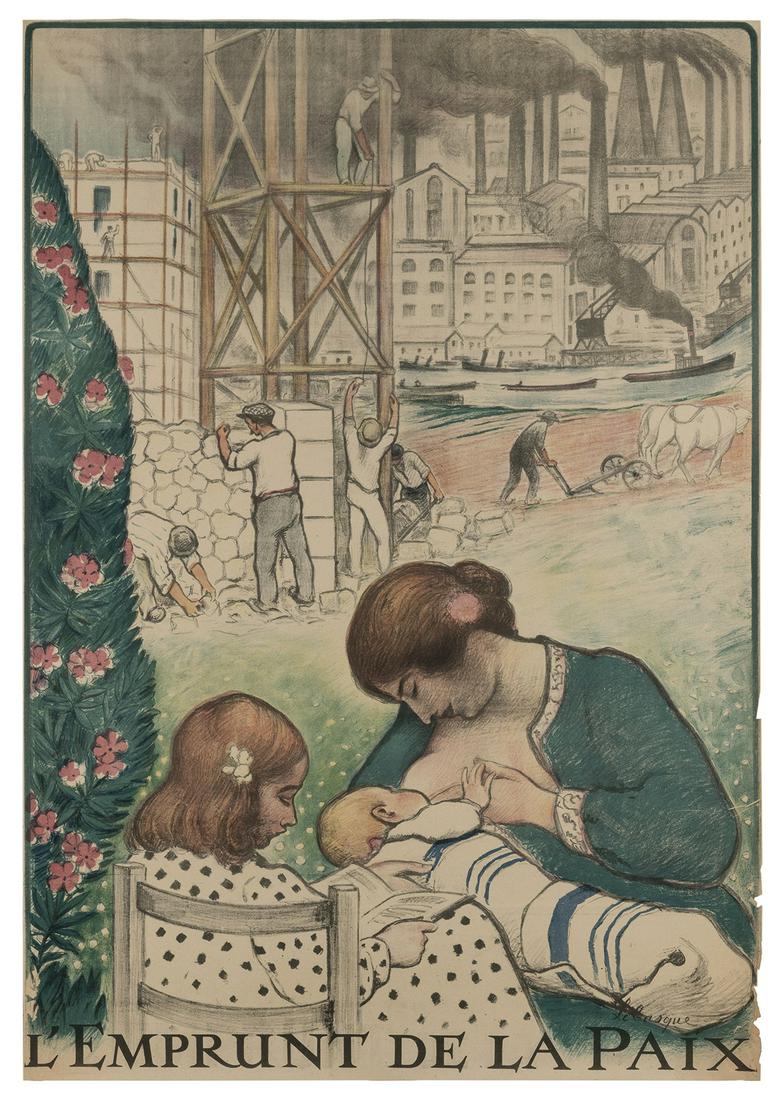 LEBASQUE, Henri. L’Emprunt de la Paix. Circa (1 of 1)