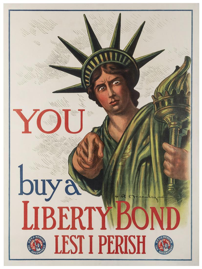 MACAULEY, C.R. You. Buy a Liberty Bond Lest I Perish. (1 of 1)
