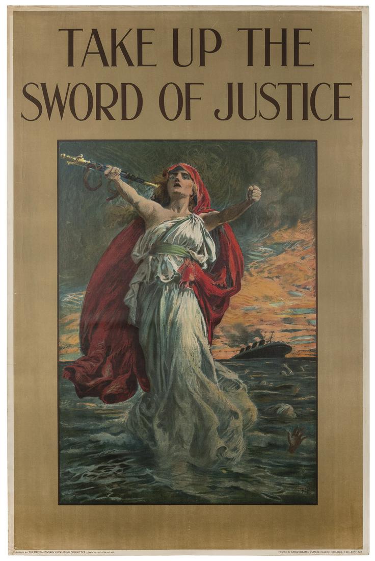 PARTRIDGE, Sir Bernard (1861—1945). Take Up the (1 of 1)