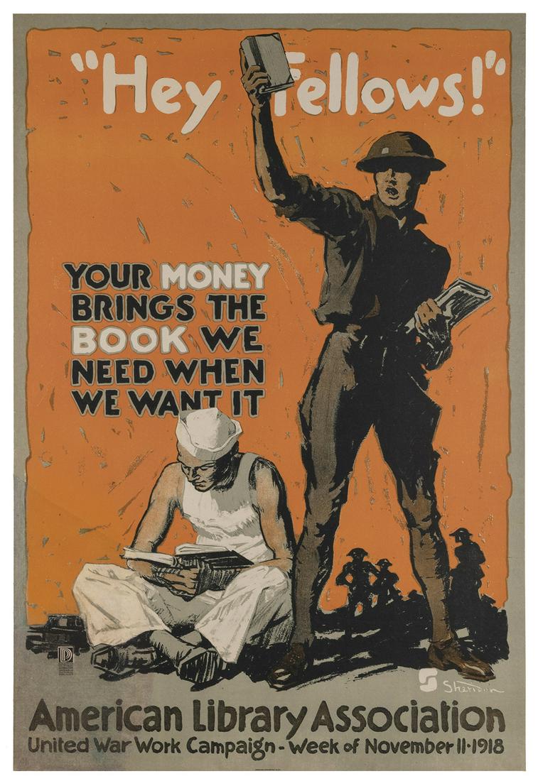 SHERIDAN, John E. (1880-1948). Hey Fellows! Your Money (1 of 1)