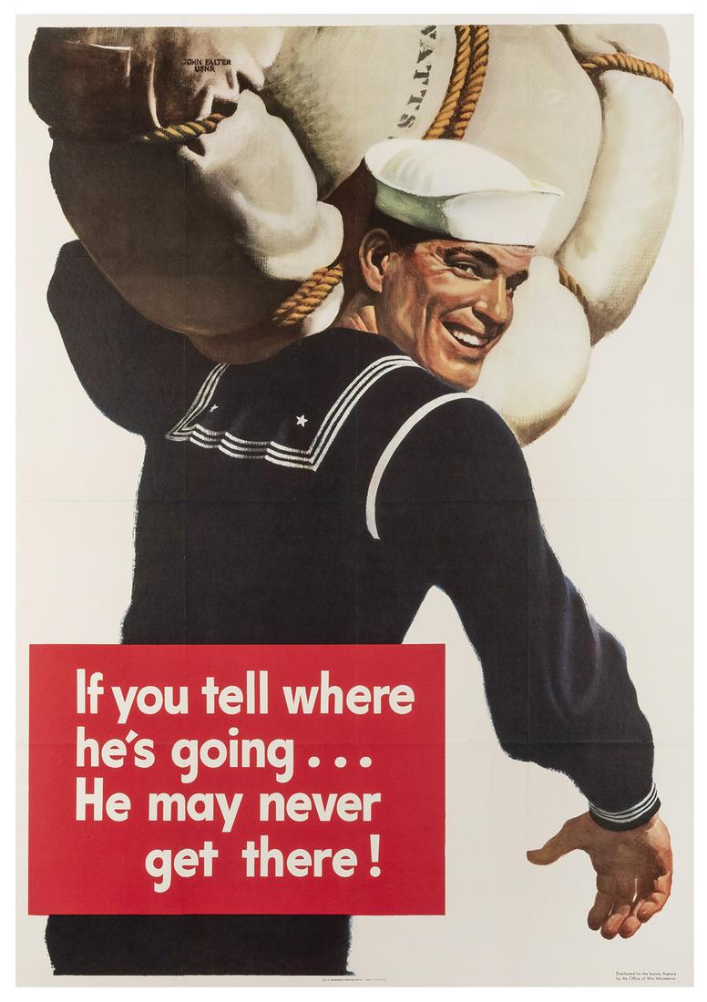 FALTER, John Philip (1910-1982). If You Tell Where (1 of 1)