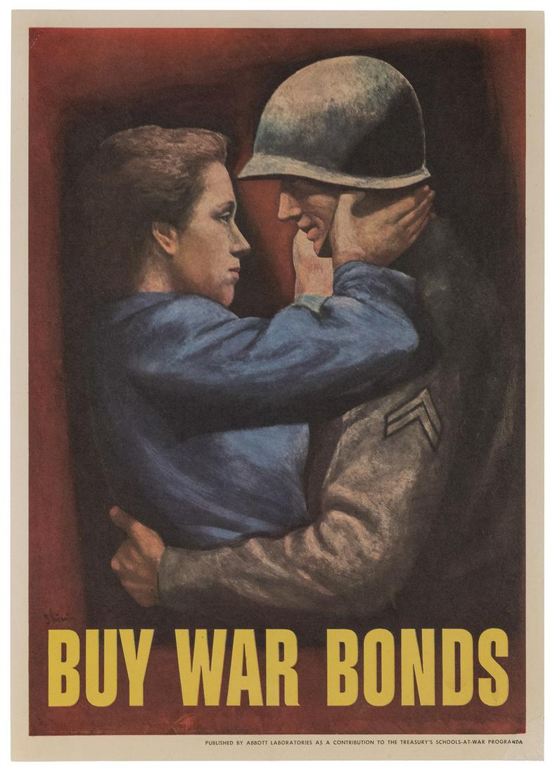 SHIMIN, Symeon (1902-1984). Buy War Bonds. Abbott (1 of 1)