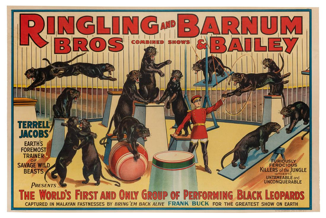 Ringling Bros. and Barnum & Bailey / Terrell Jacobs (1 of 1)