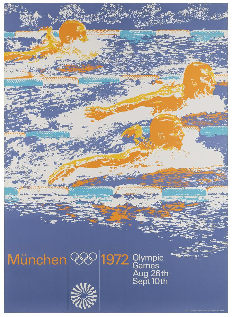 AICHER, Otl (1922-1991). Munich Olympics 1972 / (1 of 1)