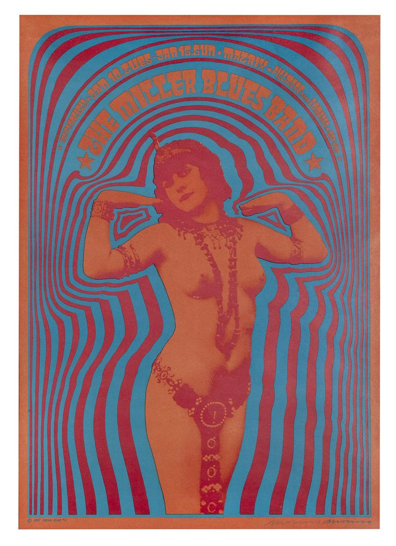 MOSCOSO, Victor. The Miller Blues Band (Neon Rose #2). (1 of 2)