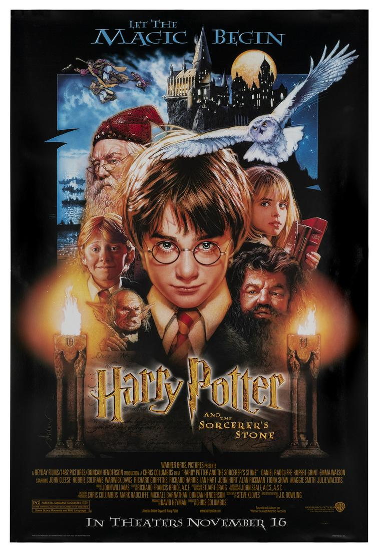 Harry Potter and the Sorcerer’s Stone. Warner (1 of 1)