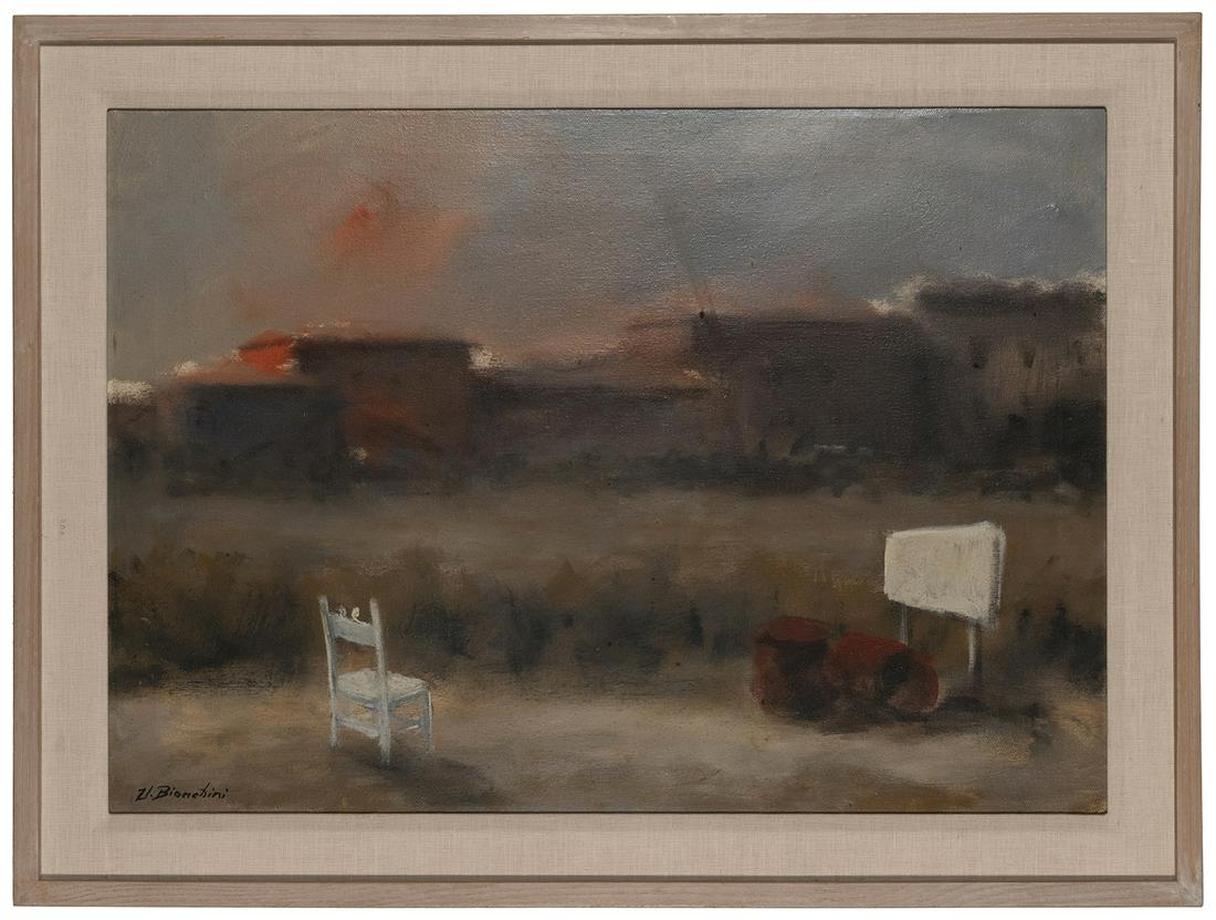 BIANCHINI, Umberto (1934–2010). Unknown. Oil on (1 of 1)