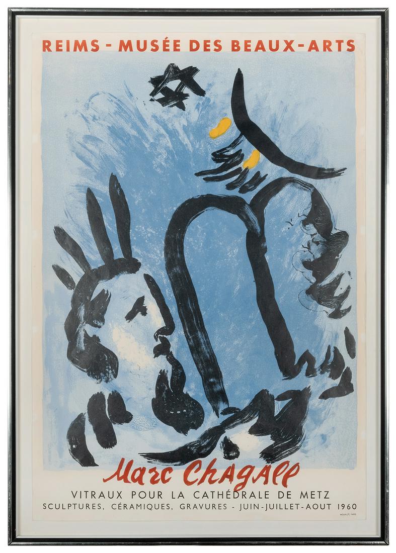 CHAGALL, Marc (1887–1985), after. Reims-Musee des (1 of 1)