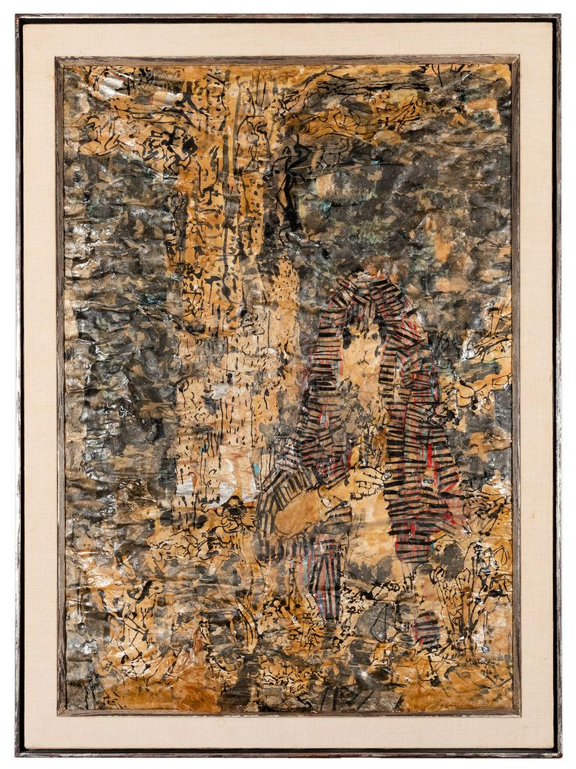 STARK, Margaret (Indiana/New York, 1915-1988). Abstract (1 of 2)