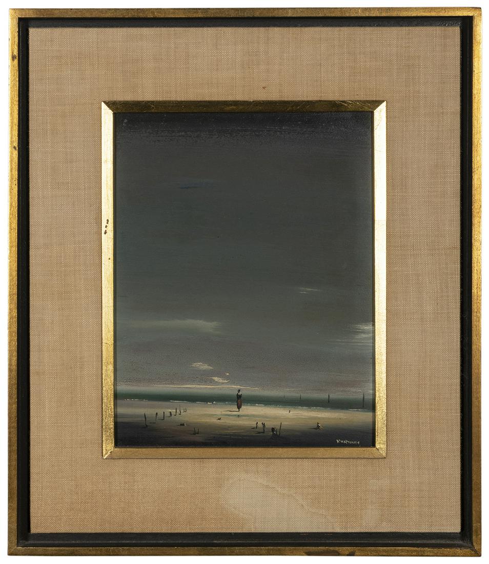 WATSON, Robert (American/California, 1923-2004). Lone (1 of 2)