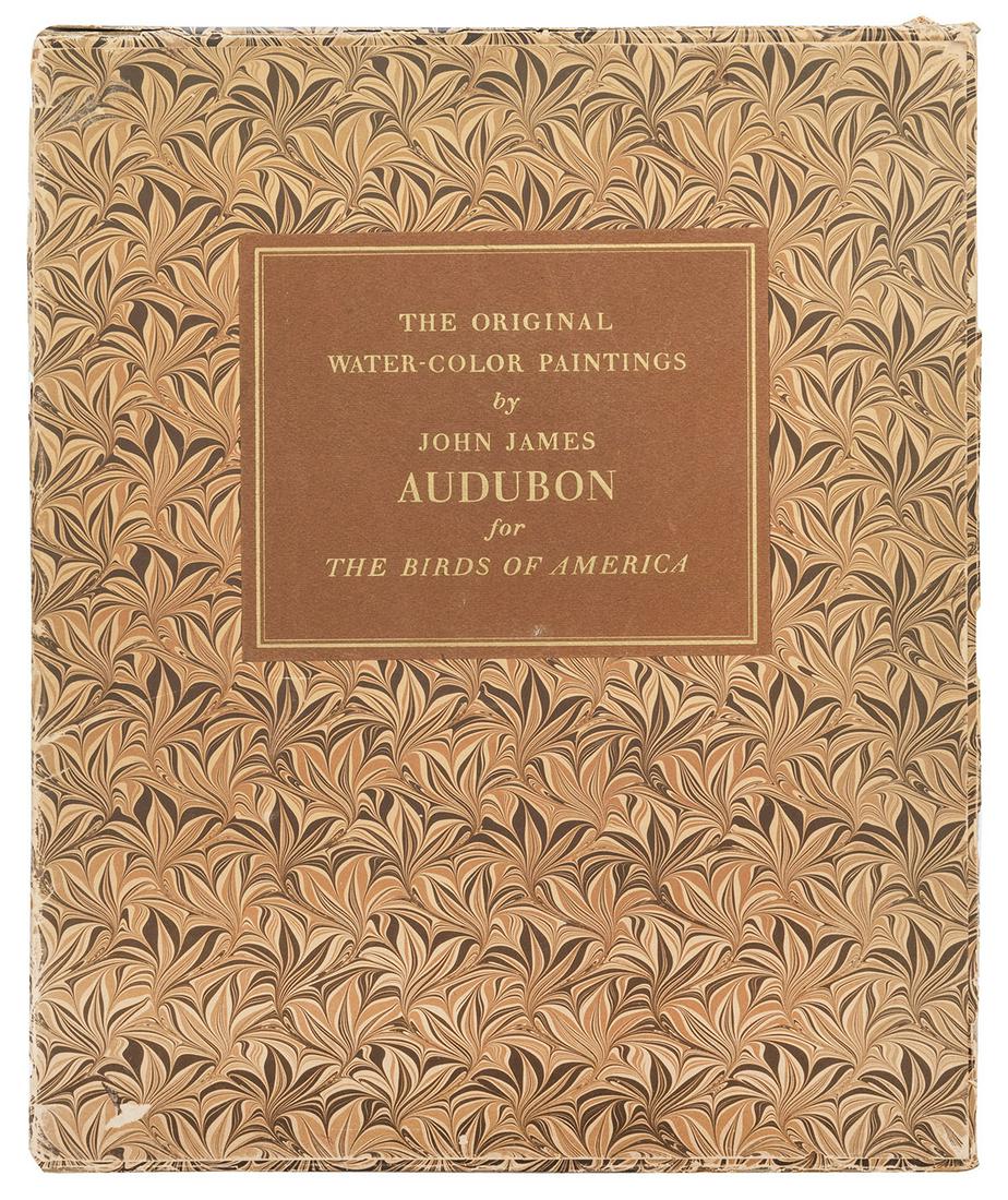 AUDUBON, John James. The Original Water–Color (1 of 2)