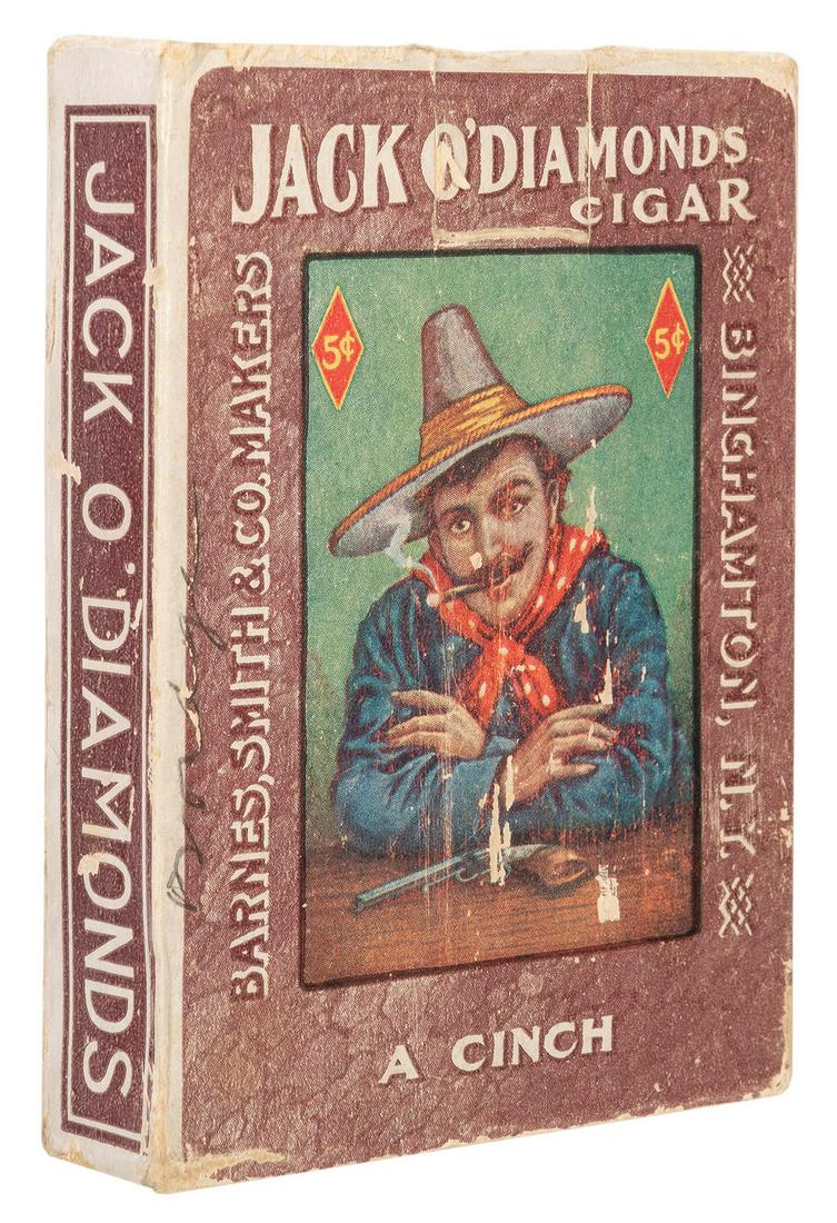 [Tobacciana] Barnes, Smith & Co. Jack O’ Diamonds Cigar - 2
