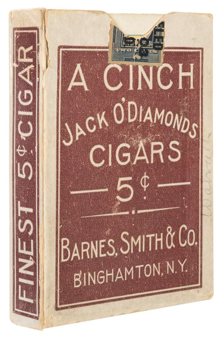 [Tobacciana] Barnes, Smith & Co. Jack O’ Diamonds Cigar - 3
