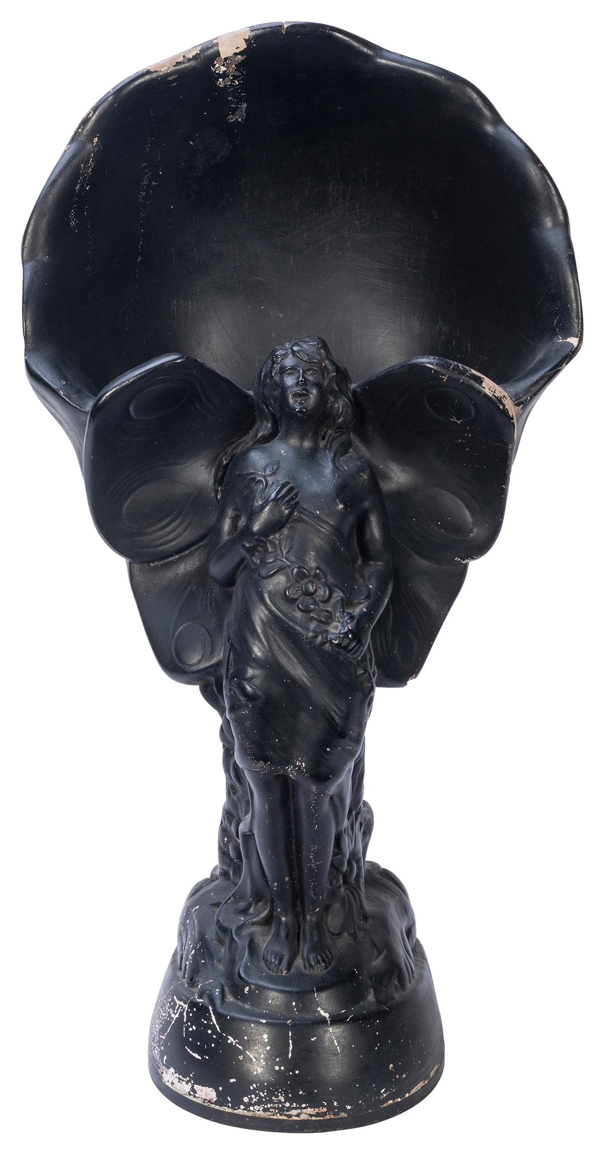 Voice from the Sky Speaker.: Voice from the Sky Speaker. Chicago: Florentine Art Productions, Inc., ca. 1920s. Height24”. Wires missing.