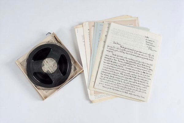 Archive of Roy Walton correspondence to Bruce Cervo: Walton, Roy. Archive of Roy Walton correspondence to Bruce Cervon. Including over 50 handwritten and typed letters by the famed Scottish card magician, many of the letters describing in minute detail