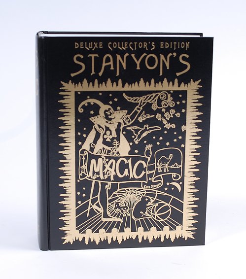 Magic. Ellis Stanyon. Leatherbound edition, 1996.