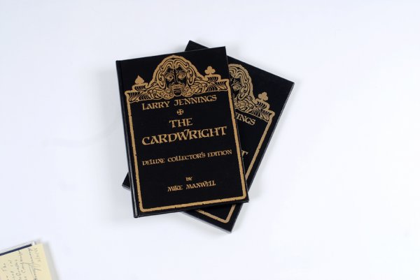 Maxwell, Mike. Larry Jennings, The Carwright. 1988: Maxwell, Mike. Larry Jennings, The Carwright. Tahoma, 1988. Publisher's leather with matching slipcase, stamped in gold. An unnumbered, signed copy from a limited deluxe edition. 8vo. Very good condit