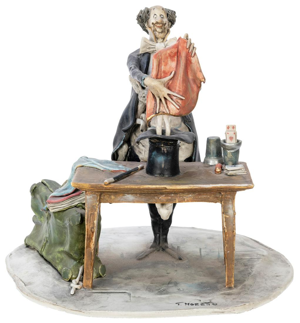 Moretto, Toni (1929-2011). Rabbit from the Hat Trick. (1 of 4)