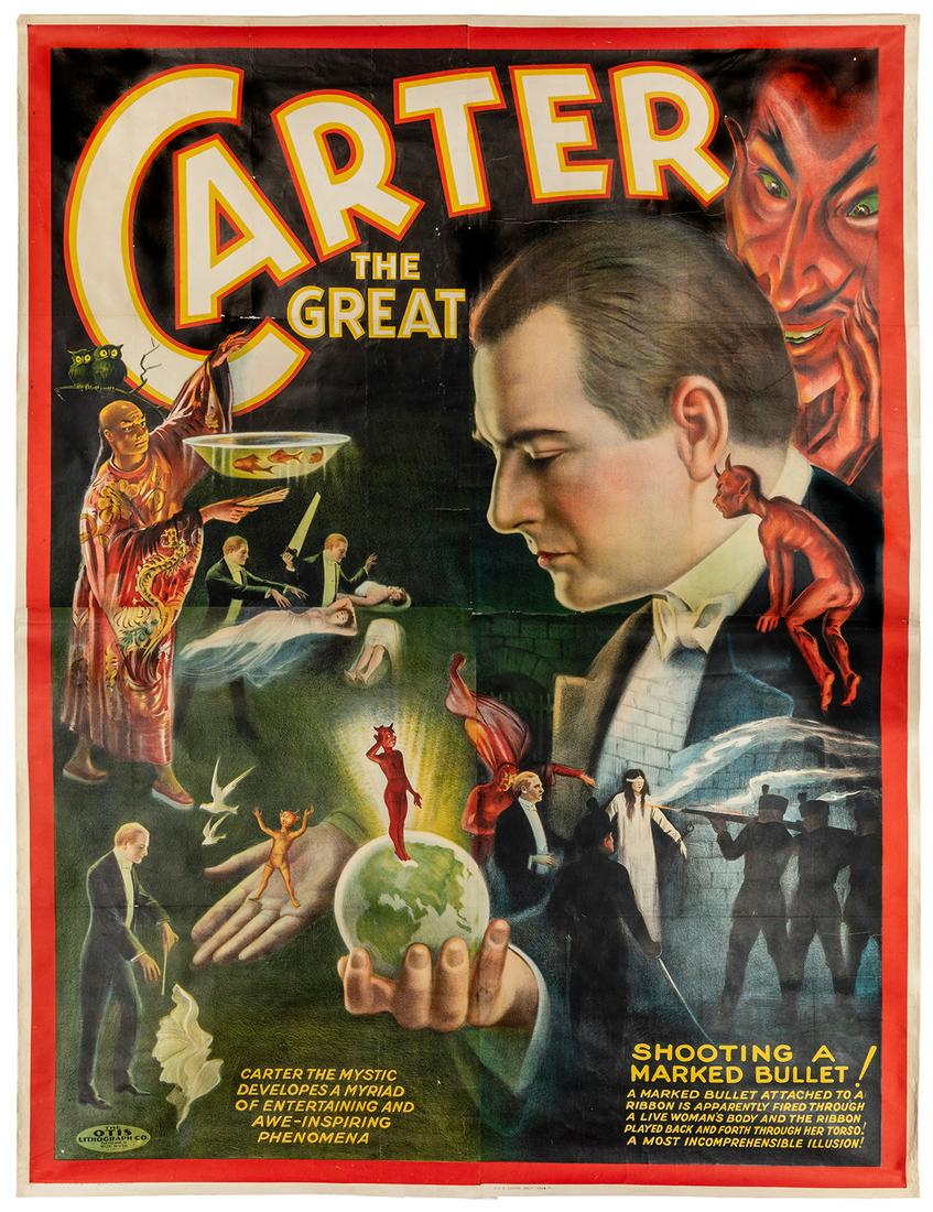 Carter, Charles. Carter the Great. Shooting a Marked (1 of 1)