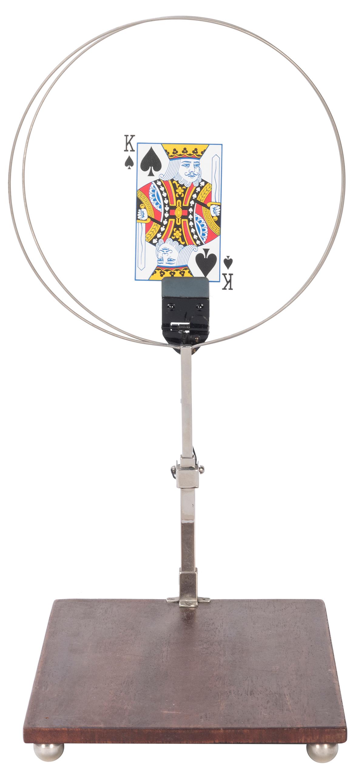 Card in Balloon. European, 1970s. A previously selected (1 of 1)