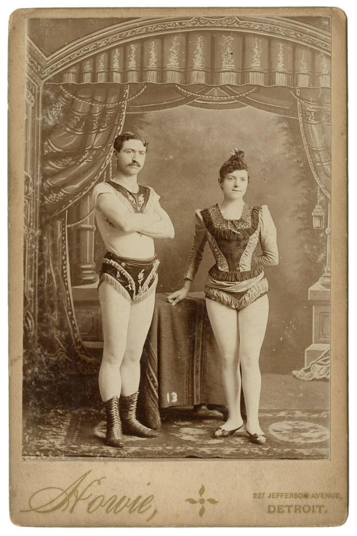 Cabinet Photo of Chevalier Cliquot, Sword Swallower, (1 of 1)