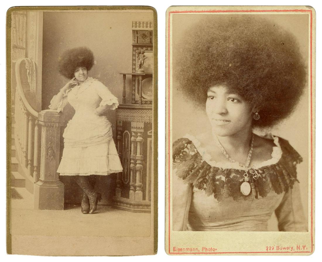 ILLAVARO. Illavaro the Egyptian. Pair of CDVs. New (1 of 2)