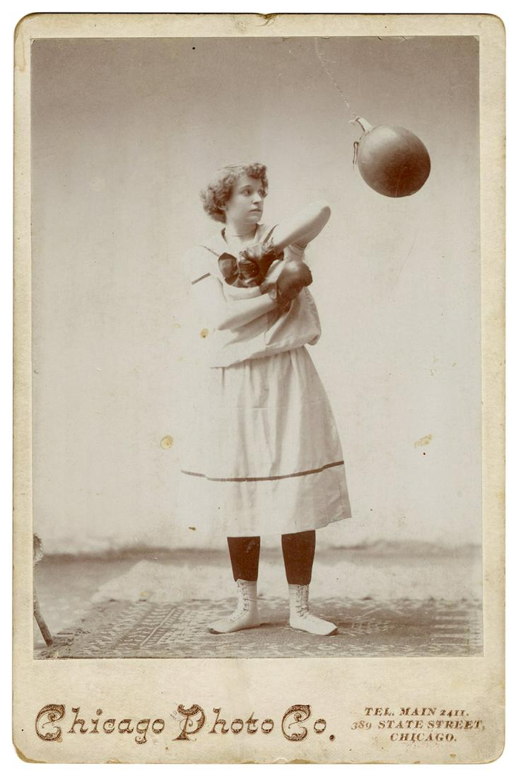 Cabinet Photo of Rose Reynolds, “Lady Bag (1 of 1)