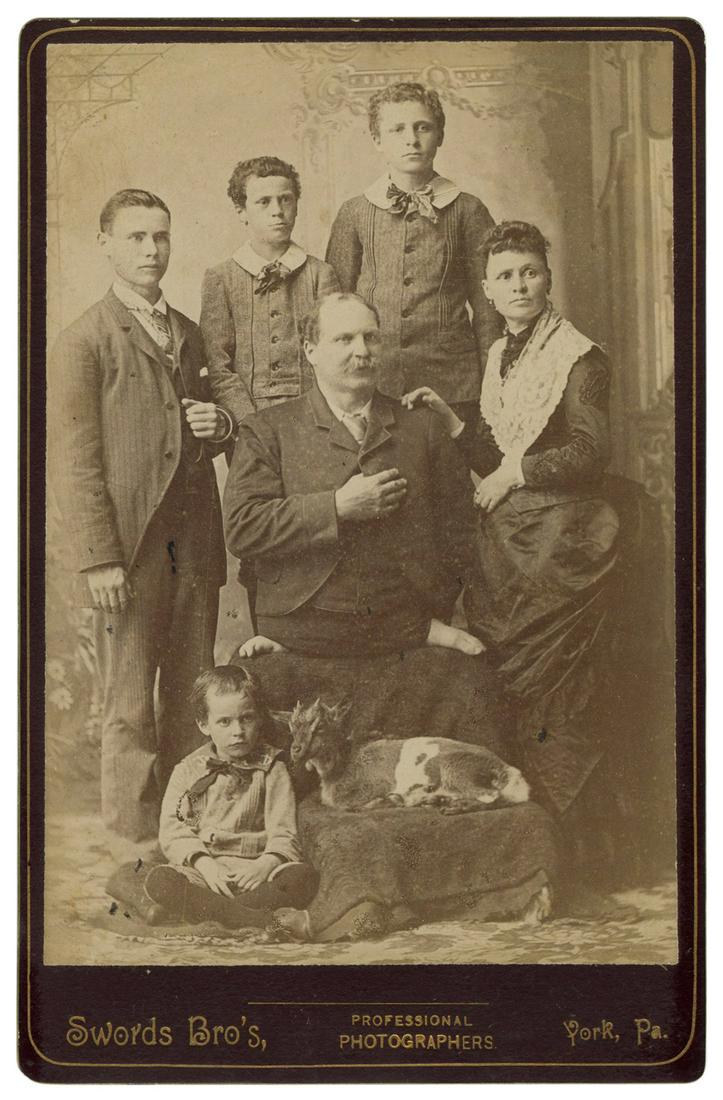 Cabinet Photo of Eli Bowen, “The Legless (1 of 1)