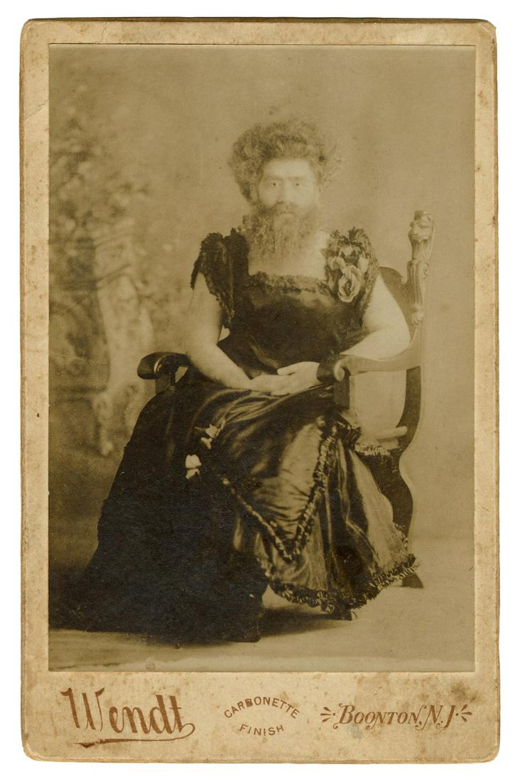 GILBERT, Grace. Portrait of Madame Grace Gilbert the (1 of 1)