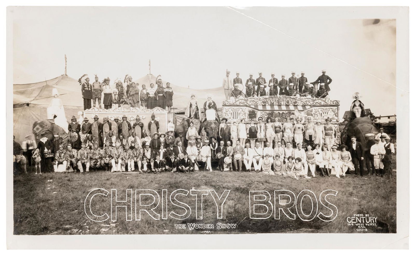 KELTY, Edward J. (1888—1967). Christy Bros. (1 of 1)