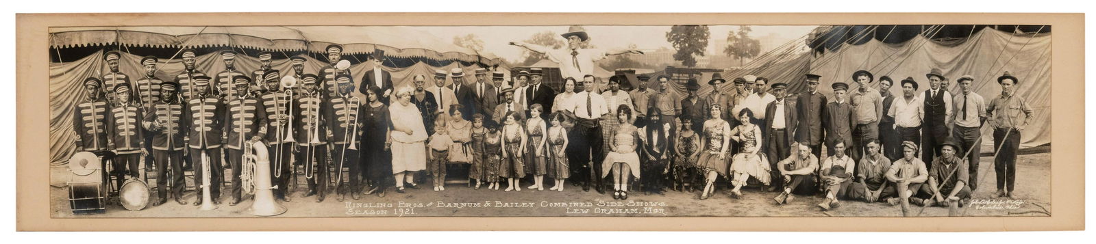 Ringling Bros. and Barnum & Bailey Combined Side Shows (1 of 2)