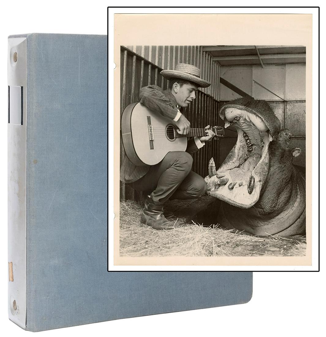 Album of Circus Act Photographs. American, ca. (1 of 10)