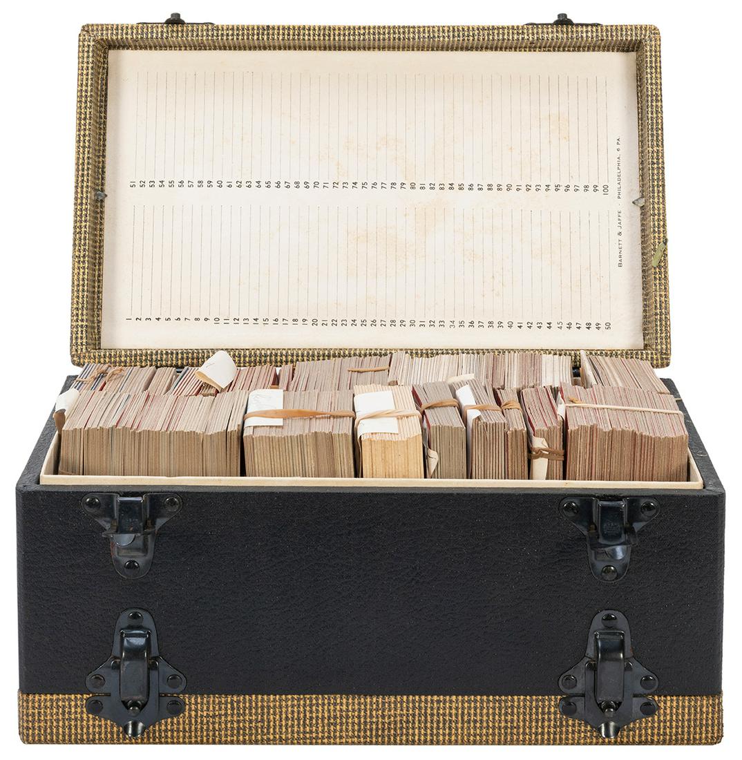 Collection of 35mm Color Slides of Circus Beauties and (1 of 13)