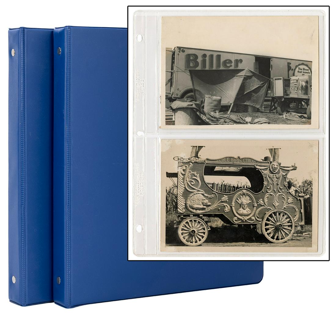 [CIRCUS] Approximately 100 Photographs of Circus (1 of 6)