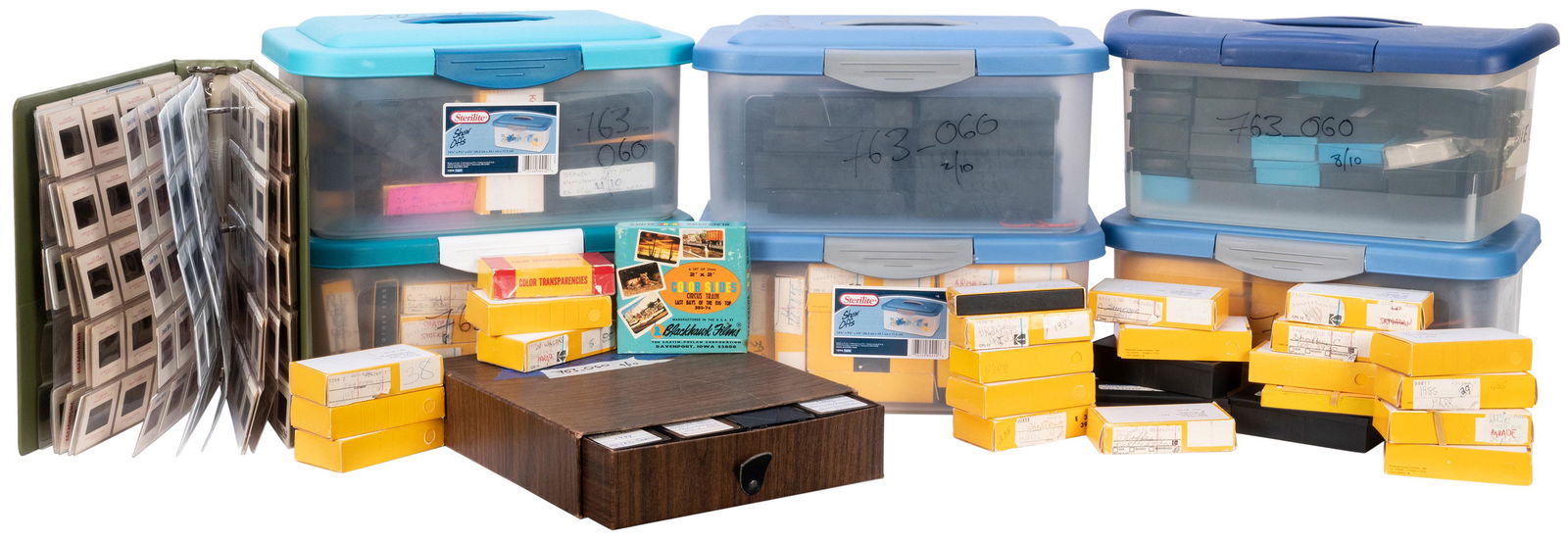 Collection of Circus and Carnival Slides. American. (1 of 4)