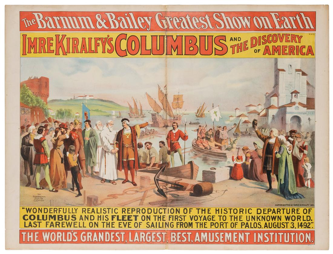 Barnum & Bailey Greatest Show on Earth / Imre (1 of 1)