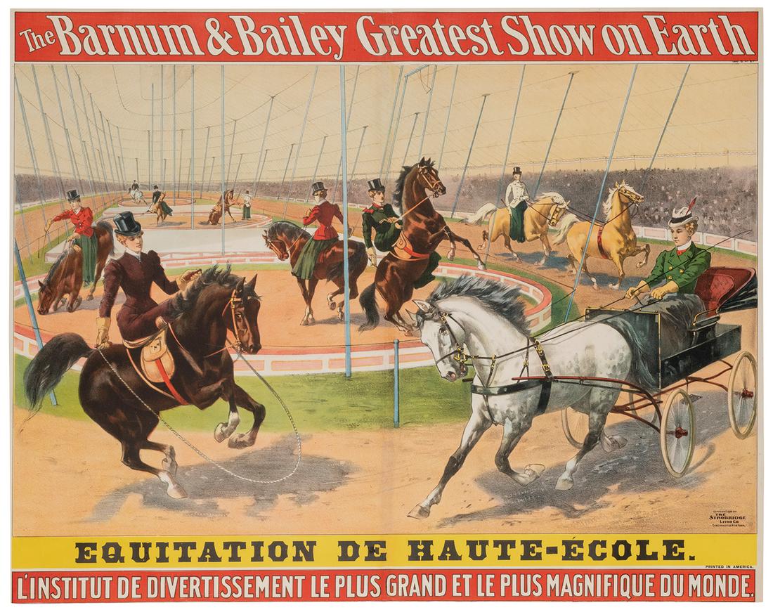 Barnum & Bailey Greatest Show on Earth / Equitation de (1 of 1)