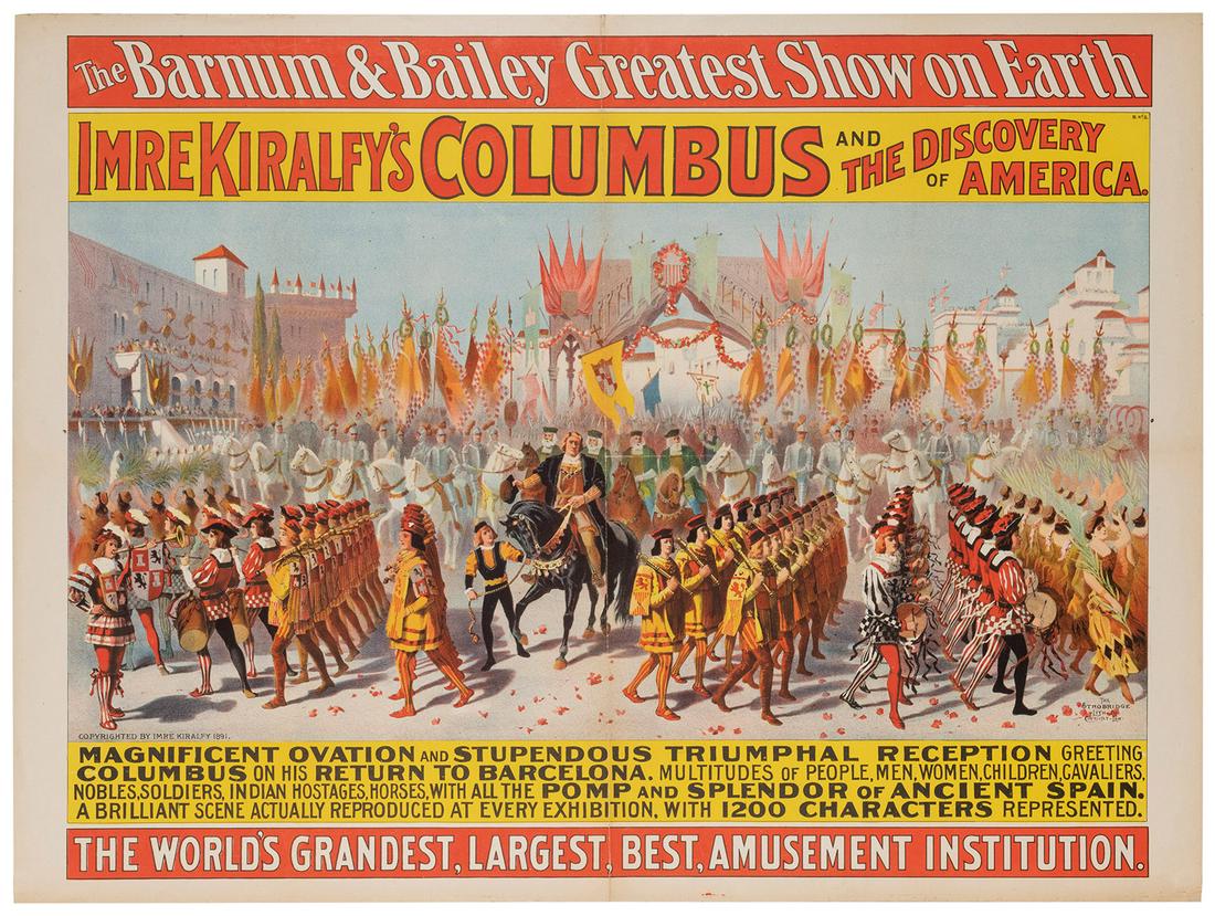 Barnum & Bailey Greatest Show on Earth / Imre (1 of 1)