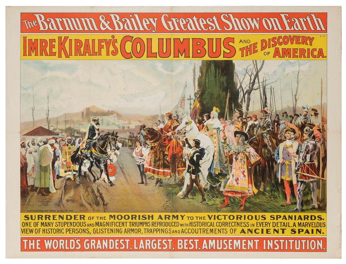 Barnum & Bailey Greatest Show on Earth / Imre (1 of 1)