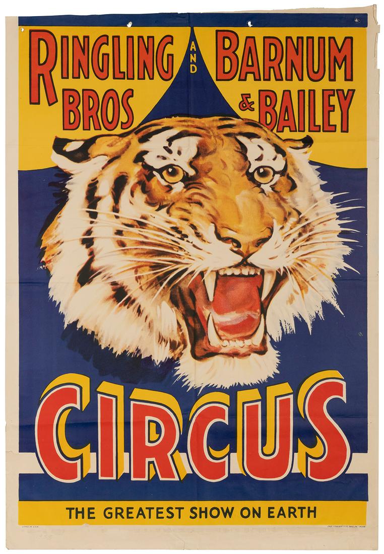 Ringling Bros. and Barnum & Bailey Circus / [Tiger]. (1 of 1)