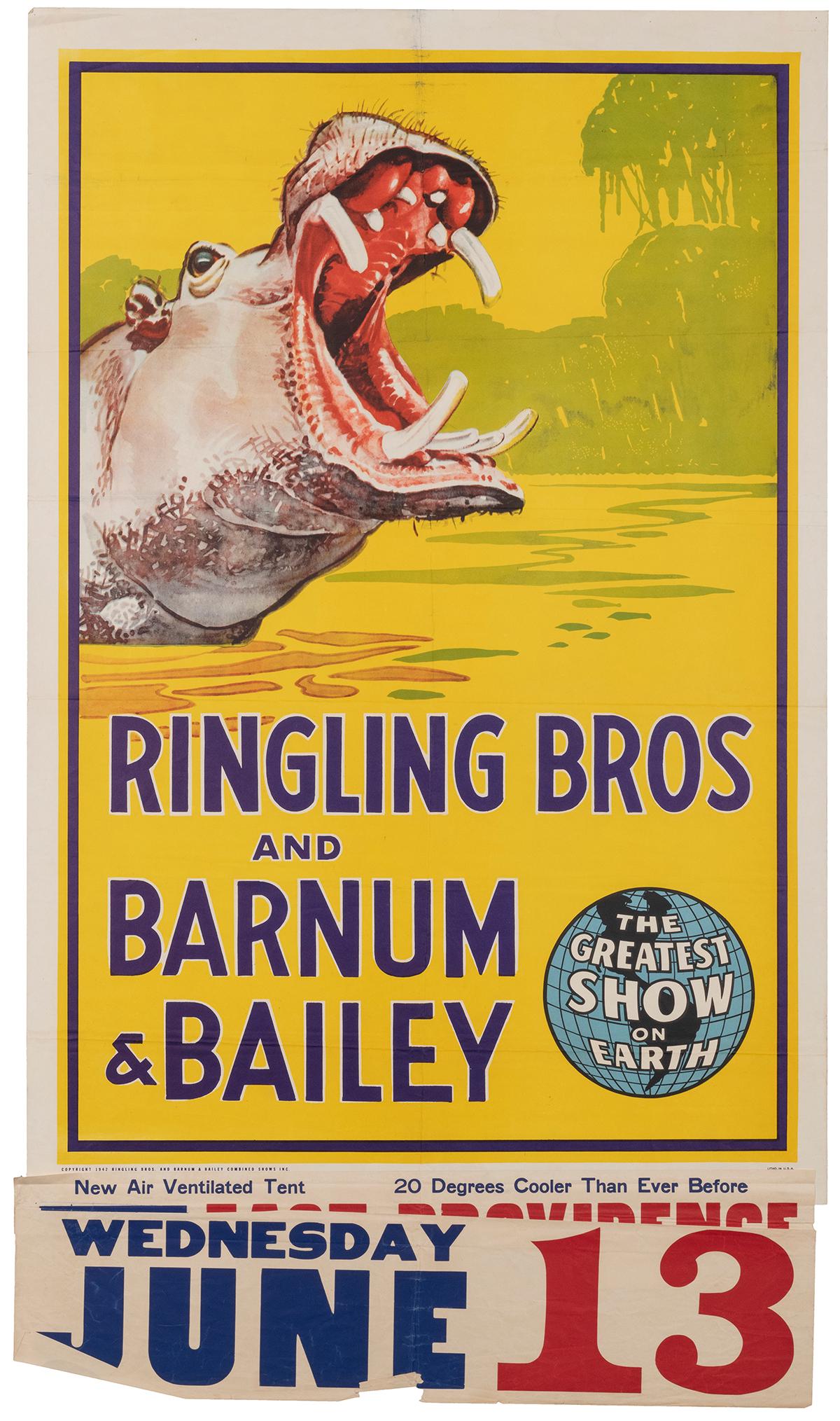 Ringling Bros. and Barnum & Bailey Circus / [Nile (1 of 1)