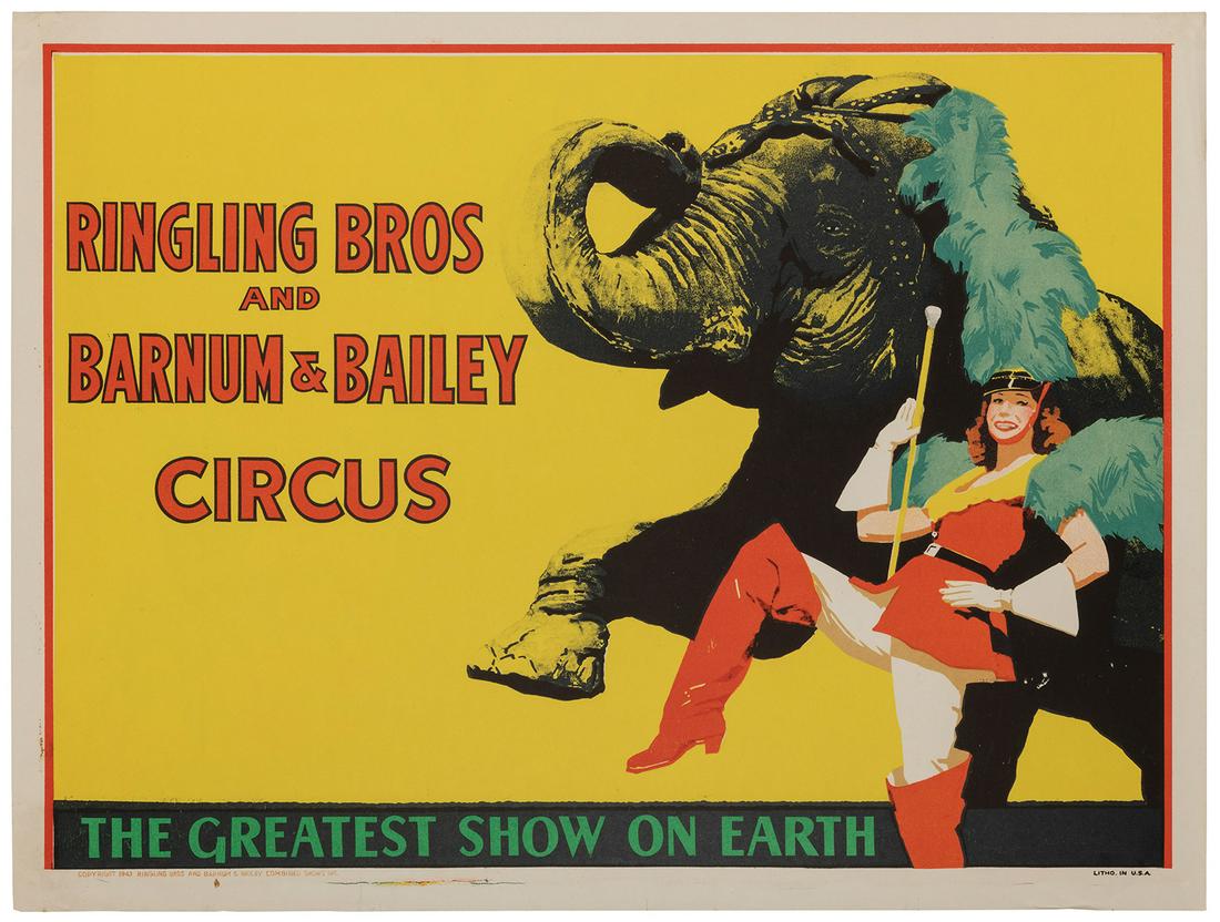 Ringling Bros. and Barnum & Bailey Circus / [Majorette (1 of 1)
