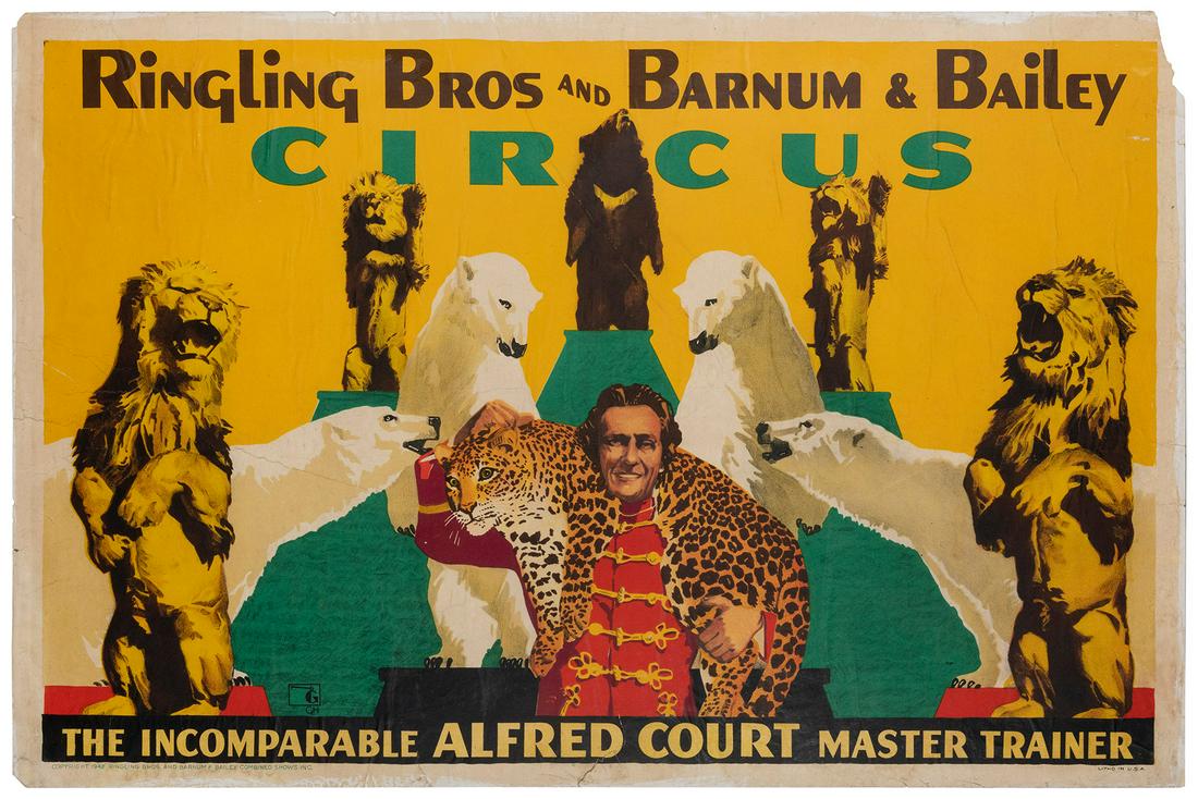 BEL GEDDES, Norman (American, 1893-1958). Ringling (1 of 1)